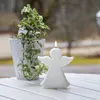 Angelo candela LED - figura da giardino - 1 LED bianco Anteprima dell’immagine prodotto 13