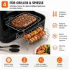 Zestaw akcesoriów do frytkownicy na gorące powietrze XL, Podgląd zdjęcia produktu 4