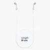 kwmobile Magnetisches Kopfhörer Halteband für Apple Airpods Produktbild-Vorschau 5
