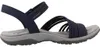 Skechers Sandaletten,Stadtbd.b.25mm o.Fußb in blau, Gr. 39 Produktbild-Vorschau 4