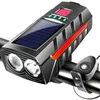 Fahrradlicht Set LED vorne und hinten mit Solarladung, Akku Produktbild-Vorschau 3