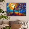 MuchoWow® - Leinwandbilder - Baum - Sonne - Lackierung - Produktbild-Vorschau 2