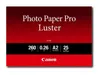 Carta fotografica Canon Pro Luster LU-101 - Lucida - 260 Anteprima dell’immagine prodotto 3