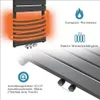 Badheizkörper Design Flach Heizkörper Handtuchhalter Produktbild-Vorschau 6
