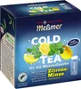 Meßmer Thé COLD TEA 105565 Citron-menthe 14p. Voir les images du produit 1