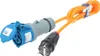 KALLE Camping Starter Set Campingkabel Polyurethan ORANGE Produktbild-Vorschau 3