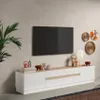 CALICOSY - Meuble TV 2 portes et 2 tiroirs Utopia - L205 cm Voir les images du produit 10