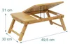 Support pour ordinateur portable Relaxdays, pour écrans de Voir les images du produit 4