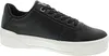 A side view of a black Rieker sneaker with a white sole. Náhled obrázku produktu