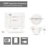 6x Ivory Suppentasse 200ml mit Untertasse Suppenterrine 6 Produktbild-Vorschau 6