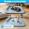 Kühlbett für Katzen und kleine Hunde 55x40cm 5-Schicht Produktbild-Vorschau 7