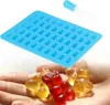 Forma na led/čokoládu/želé s 50 gumovými medvídky včetně Náhled obrázku produktu 2