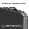 Accezz Flip Case Samsung Galaxy S23 FE - Schwarz Produktbild-Vorschau 2