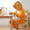 Piżama Onesie Kigurumi Kostium Przebranie Żyrafa 135-145cm Podgląd zdjęcia produktu 11