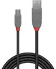 Lindy 36723 Lindy USB 2.0 Kabel Typ A/Mini-B Anthra Line Vista previa de la imagen del producto 3