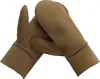 A pair of beige sheepskin mittens are shown against a white background. Produktbild-Vorschau