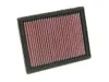 K&N 33-2239 Hochleistungsluftfilter für MINI Schrägheck Produktbild-Vorschau 1