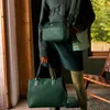 Pip Studio Schultertasche Cross Body Frances Stripe Green Produktbild-Vorschau 6