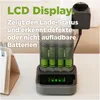 GP ReCyko M4D45 4-fach LCD 4Port Docking St. + 4x AA NiMh Produktbild-Vorschau 12