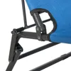 Springos Gartenliege, Blau, klappbar, Metall und Produktbild-Vorschau 7