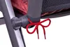 GO-DE Textil, Sesselauflage nieder, Zick Zack Streifen rot, Produktbild-Vorschau 3