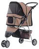 PawHut Hundewagen Hundebuggy Katzenwagen Tierbuggy Pet Produktbild-Vorschau 1