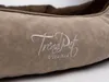 TrendPet VitaBed Style orthopädisches Hundebett braun Produktbild-Vorschau 3