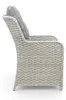 Dining-Gartenstuhl Dublin | Mystic Grau | Rattan | 2er Set Produktbild-Vorschau 9