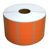 DULA Etiketten - Kompatibel mit Zebra 57x32mm - Orange - Produktbild-Vorschau 5
