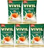 Caramelle Vivil Creme Life Caramel Hazelitos senza zucchero Anteprima dell’immagine prodotto 1