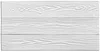 Three white wooden planks with a wood grain texture. Produktbild-Vorschau