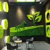 Wanddekoration aus konserviertem Moos. Echtes, Produktbild-Vorschau 2