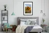 MuchoWow® Gerahmtes Poster Schottische Highlander - Blumen Produktbild-Vorschau 7