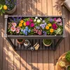 Hochbeet 85x45x81cm aus massivem Tannenholz, Kräuterbeet Produktbild-Vorschau 7