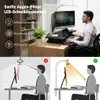 24W Schreibtischlampe Led Klemmbar, 80CM Weiß Monitor Lampe Produktbild-Vorschau 3