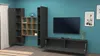 Wohnzimmermöbel Dcarbon, Wohnzimmer-Set TV-Möbel mit 3 Produktbild-Vorschau 5