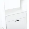 Merax Garderobenschrank mit Schuhschrank und Sitzbank, Produktbild-Vorschau 14