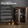 Olvy horlogewinder voor 4 horloges, met LED-verlichting, Productafbeelding-voorbeeld 5