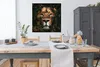 MuchoWow® Poster Löwe - Tiere - Dschungel 100x100 cm - Produktbild-Vorschau 3