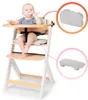 Kinderkraft Coussin pour chaise haute ENOCK gris Voir les images du produit 13