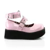 SPRITE-02 Damen Sandale von DemoniaCult, Rosa  , EU 37, US Produktbild-Vorschau 5