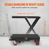 VEVOR nožnicový zdvíhací stôl hydraulický 230 kg nosnosť Náhľad obrázku produktu 3