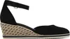 Tamaris Sandalen Touwzool  Sandalen Touwzool - Zwart - Maat Produktbild-Vorschau 25