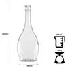 SuperButelki - ICONA 500 ml Glasflasche in Oliven-, Öl-, Produktbild-Vorschau 7