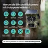 Siltcon® Solar Wildkamera 8K 60MP – WLAN App – Nachtsicht – Produktbild-Vorschau 2