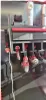 A display of tools and equipment, possibly in a workshop or retail setting. Produktbild-Vorschau