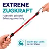 MONZANA 12x Spanngummi mit Haken 4 Längen 30-95cm Produktbild-Vorschau 6