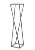 HowHomely Modern Pflanzenständer, Blumenhocker aus Metall Produktbild-Vorschau 1