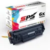 A toner cartridge and its packaging are displayed against a white background. Produktbild-Vorschau