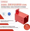 TRIBECCO® Schaukelverbinder Schaukel-Wandverbinder Vierkant Produktbild-Vorschau 8